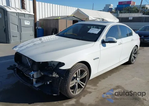 2014 BMW 528I from USA, damaged, VIN WBA5A5C57ED511094